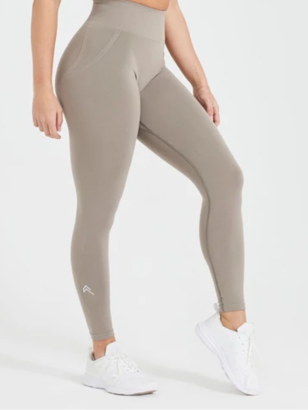 Oner Active Taupe effortless seamless legging